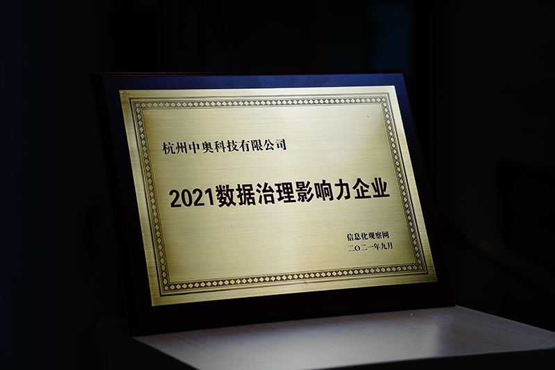 2021數(shù)據(jù)治理影響力企業(yè)