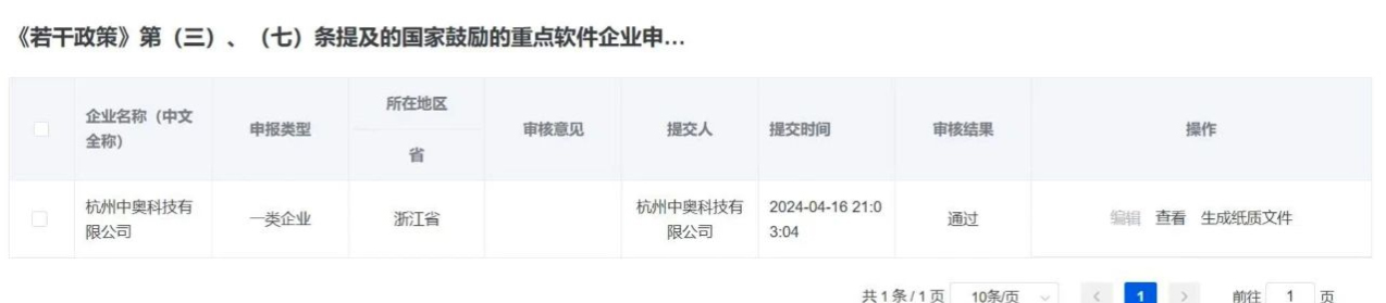 中奧科技通過國(guó)家重點(diǎn)軟件企業(yè)評(píng)審，創(chuàng)新實(shí)力獲國(guó)家級(jí)權(quán)威認(rèn)可！